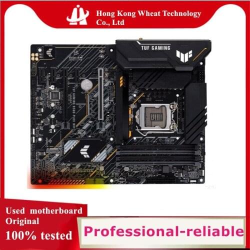 For ASUS TUF GAMING B560-PLUS WIFI Used Motherboard Socket LGA 1200 M.2 nvme ssd For Intel B560 Original Desktop Mainboard