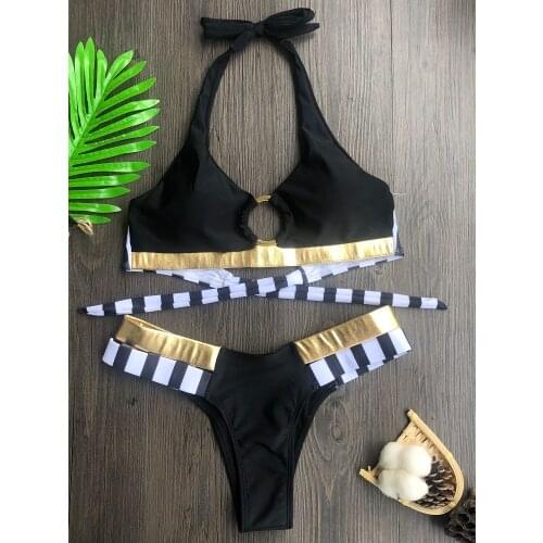 Блестящие купальники RUOTONGSEPT China At AliExpress