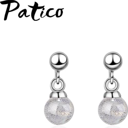 Top Selling Bijoux Turkish Jewelry Drop Earrings For Women Round Princess Hooks Long Earring Max Brincos Wholesale