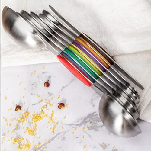 SIKYBY Kitchen Measuring Spoon Sets