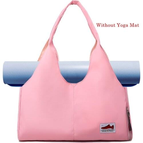 Yoga Mat Bags Gym Tas For fitness Sac De Sport Dry Wet Sports Bag Shoulder Training gymtas bolsa deporte Handbags bolsa