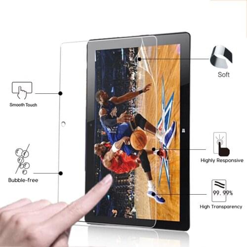 High quality Ultra HD LCD Anti-Scratches Screen Protector Film For Haier W1048S 10.1" tablet Glossy screen protective film