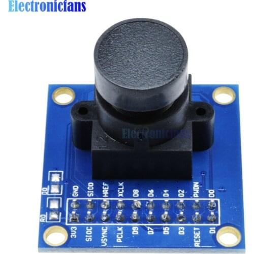 VGA OV7725 High Speed Cmos QVGA Camera Module 640X480 AVR/STM32 Repace OV7670