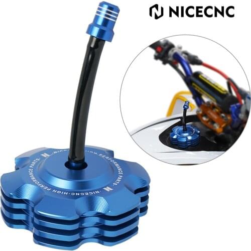 NICECNC ATV Gas Tank Cap Guard For Yamaha Raptor 50 70 700 700R 80 BW350 GRIZZLY 125 RT100 TTR110 TTR 110 Aluminum Accessories