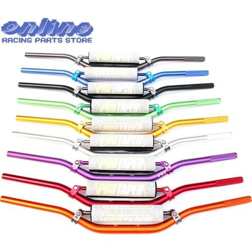 1-1/8" Fat Bar 28MM Handlebar Handle Bar pad for Motorcycle Motocross Pit Dirt Bike ATV SX F EXC W CRF WRF YZF KLX RMZ