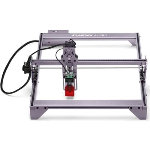 ATOMSTACK 40W Desktop Laser Engraver and Cutter Homemade Mini Laser Engraving and Cutting Machine Laser Printer Laser CNC Router