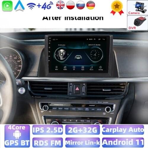 Android System Car Multimedia Player Navigation GPS For KIA Optima K5 2016-2019 Stereo Auto Head Unit Support WIFI BT carplay