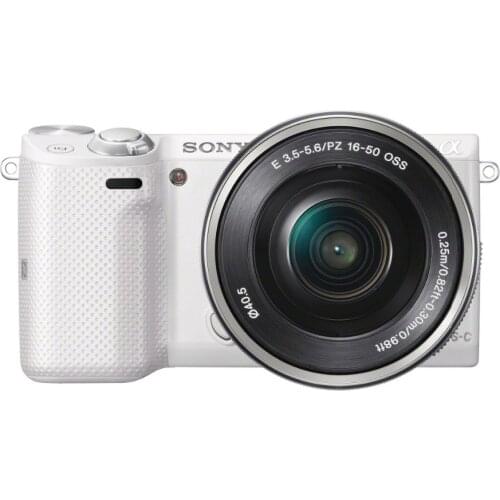 Used,Sony NEX-5TL Mirrorless Digital Camera with 16-50mm Power Zoom Lens