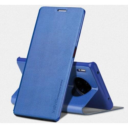 X-level Flip Pu Leather Case For Huawei Mate30 Pro Business Style Flip Phone Case For Huawei Mate 30 Pro