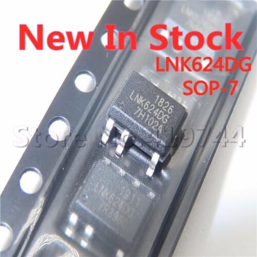 5PCS/LOT LNK624 LNK624DG SOP-7 LCD power management chip In Stock NEW original IC