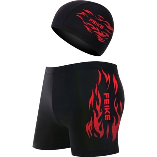 COPOZZ Men's Swimming Trunks