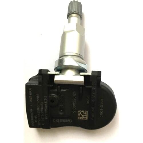 For HYUNDAI-KIA TMPS S180014820 SZ002G S180014820Z Tire Sensor 529332L000 529332L600