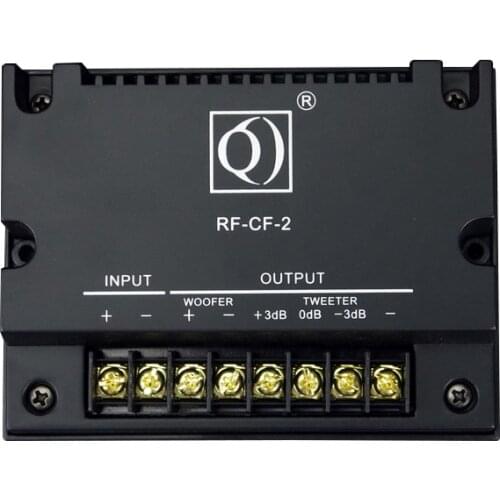 Car Frequency Divider Two-way High-power Modified Sound Effect Is Good
