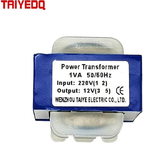 EI28*15 1W/VA pin transformer Input 220V output 12V Small power supply Power Transformers AC For electronic equipment PCB Power