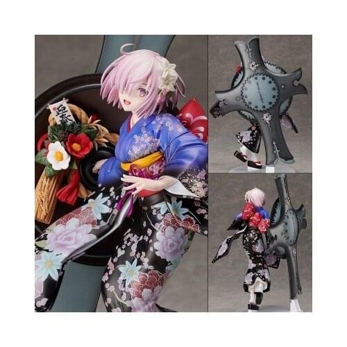 Fate/Grand Order Kimono Matthew Kyrielite Shielder Mash Kyrielight Anime Year Ver Shield Mother Action Figure