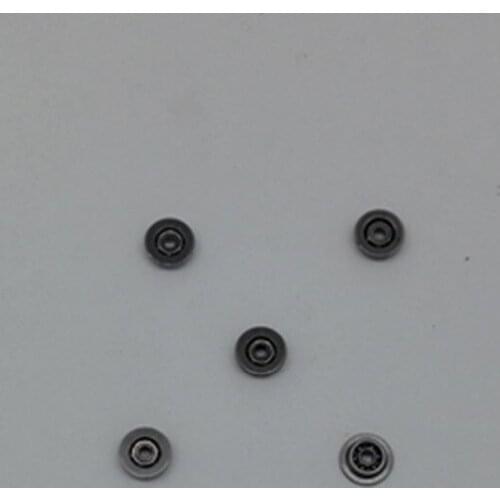 1000PCS FR09(1.016*3.175*1.191) inch Miniature Flange Ball Bearings FR09---Free shipping