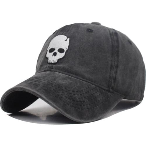 Cotton Vintage Skull Mens Baseball Cap Hats For Men Snapback Caps Bone Casquette Male Summer Gorras Trucker Women Baseball Hat