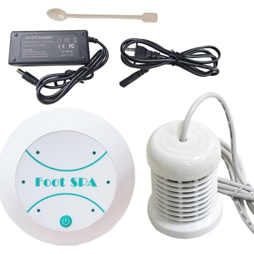 Detox Foot Spa Ion Machine FootSpa Massage Lonic Cleanse Detox Foot Bath Lonic Aqua Cell Spa Machine Arrays Spa Health Tub Set