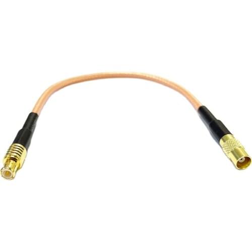 Wireless modem cable MCX male to MCX female straight pigtail adapter RG316 15cm/30cm/50cm NEW wholesale