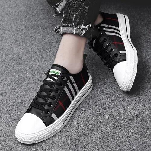 Summer Canvas Shoes for Men Breathable Vulcanize Shoes Men Sneakers Light Men Casual Walking Shoe Non-slip Dropshipping