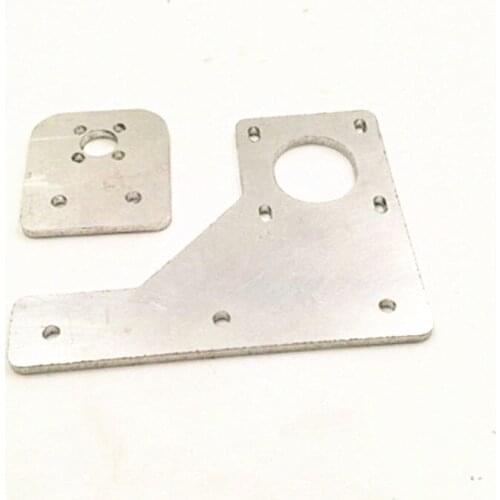 HE3D/Tarantula Printer aluminum alloy Dual Z Axis Upgrade plate kit for TEVO Tarantula 3D printer part