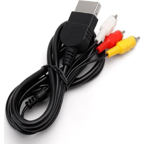 RCA AV A/V Audio Video Composite Cable Cord for Xbox Console
