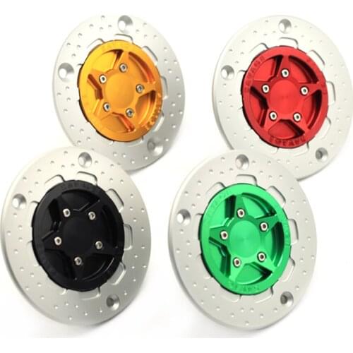 Fuel Gas Tank Cap For YAMAHA XJR 400/1300 XJ6/DIVERSION/F XSR 700/900 Motorcycle Accessories Gas Feul Oil Cover CNC Aluminum