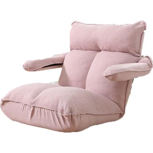 Lazy sofa tatami floating window bed back chair sofa Girl Bedroom Mini sofa