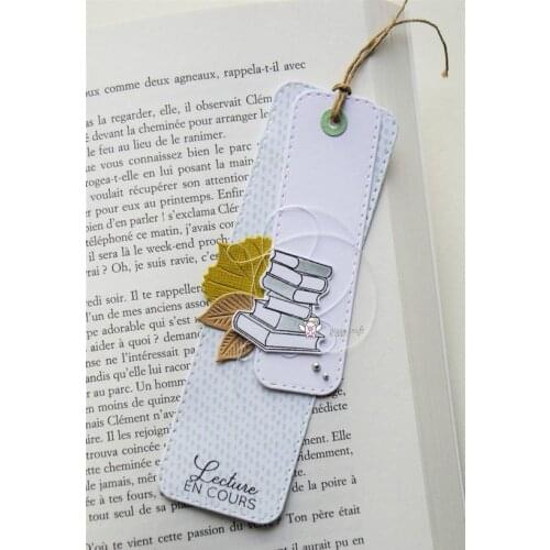 Mmao Crafts Metal Steel Cutting Dies New Tag bookmark decoration Stencil For DIY Scrapbooking Paper/photo Cards Embossing Dies