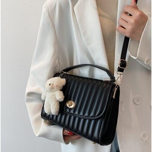 Fashion Women Pu Leather Small Handbags Messenger Bags Designer Ladies Purse Shoulder Bag High Quality Female Crossbody Bag New