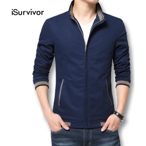 2021 Men Slim Fit Jacket Coats Brand Outerwear Stand Collar Casual Coats Jaqueta Roupas Masculinas Male Clothes Outdoors M-4XL