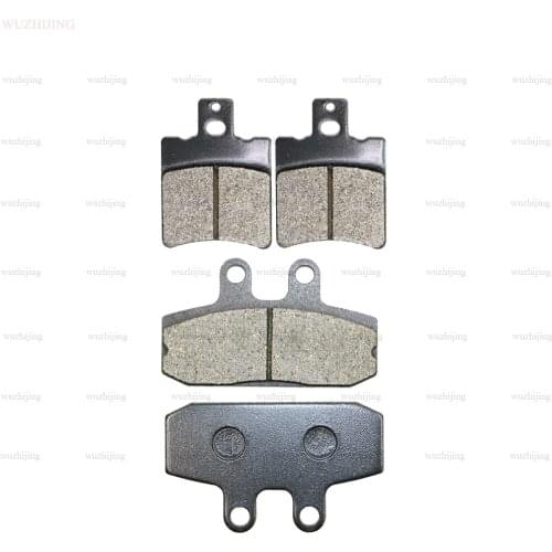 Brake Pads set for APRILIA ETX 350 (86-87) RX 125 Six Days (90) Tuareg 125 (86) 350 AE Wind (86-88) CAGIVA Blues 125 (90)