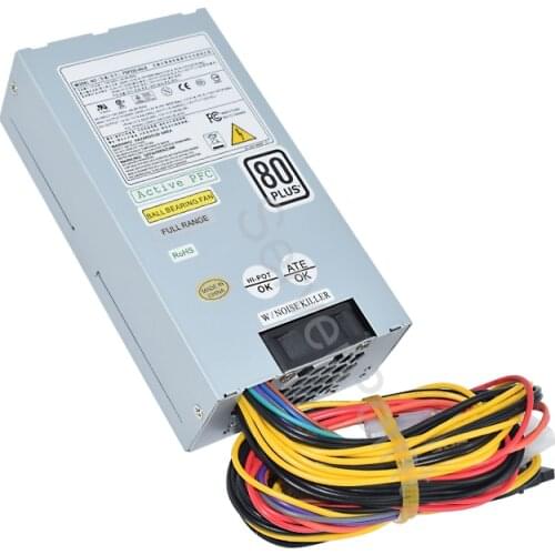 New FSP220-60LE 220W EPS 1U 20+4-Pin 4cm Ball-bearing Fan 80Plus Power Supply Test OK