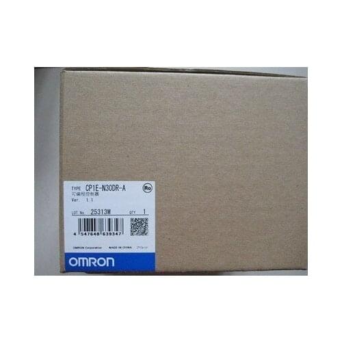 New or Used Original CP1E-N30DR-A CP1E PLC CPU for Omron Sysmac 30 I/O 18DI 12DO Relay