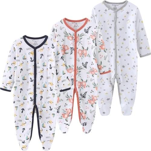 Baby Girl Clothes ropa bebe Full Sleeve Boy Infantil Costume 2020 Newborn Body Baby Romper Clothing Kid Toddler Pajamas vestidos