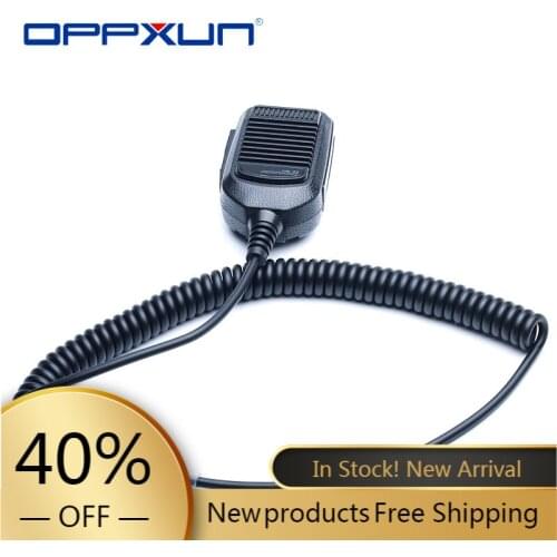 Oppxun 8 Pin HM-36 Microphone Mic For ICOM HM36 IC-718 IC-775 IC-7200 IC-7600 IC-25 IC-28 IC-38 Car Radio Mobile Walkie Talkie
