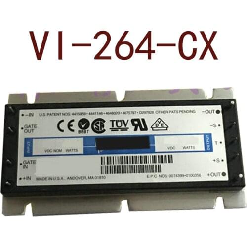 Original-- VI-264-CX DC 300V-48V 75W1.56A 1 year warranty ｛Warehouse spot photos