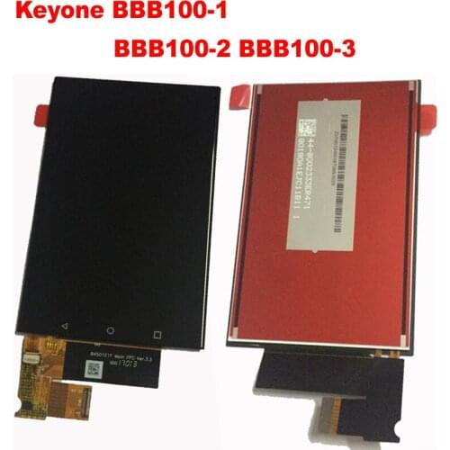 Complete LCD Touch Screen Assembly for BlackBerry Keyone BBB100-1 BBB100-2 BBB100-3 phone fix replacement