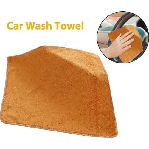 Car Wash Microfiber Towels Multipurpose Cleaning Drying Cloth Detailing Buffing Towel Automobile Motorcycle Cleaning Glass Auto