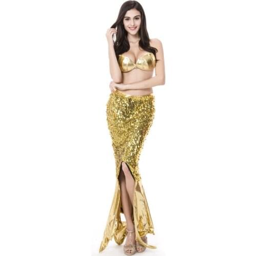 Amazing Mermaid Tail Costume Adults Sexy Mermaid Princess Costume Fantasia Feminina Halloween Costumes for Women