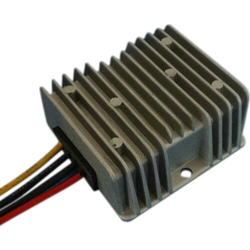 DC DC Step Up 12V(9-12V) To 15V 15A 225W Car Power Supply Converter Aluminum Alloy Regulator Module LED Display