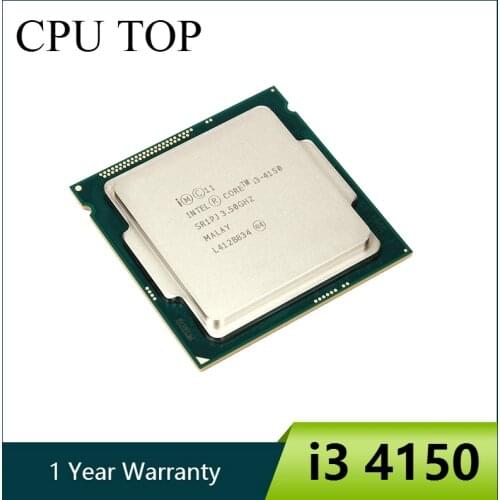Intel Core i3 4150 Dual-Core 3.5GHz LGA 1150 TDP 54W 3MB Cache CPU Processor