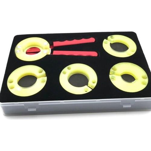 Professional Watch Bezel Ring Remover Watch Insert Ring Opener Glass Mirror Replacement Watch Repairing Tool for Watchmaker