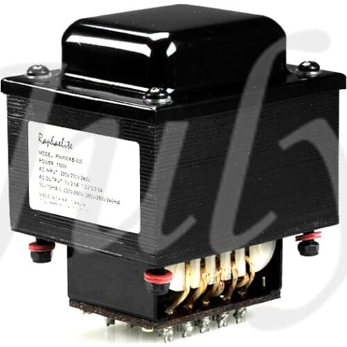 Raphaelite 150W power transformer PW150AB-230 6V6, EL84, KT66, 6L6 tube buffer transformer, Output voltage: 5V / 2.5A