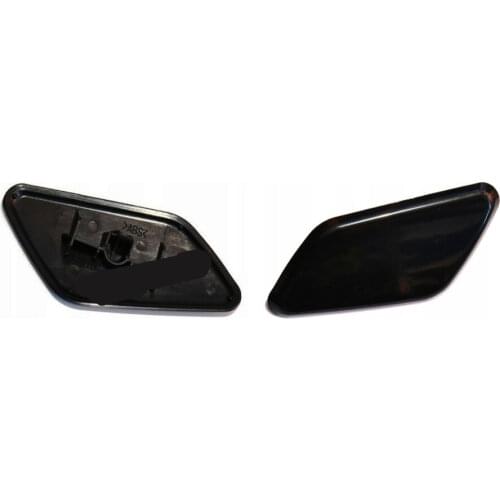 2015-2020 headlight spray nozzle for outlander headlamp washer cover for airtrek 5th generation without painting jet spout