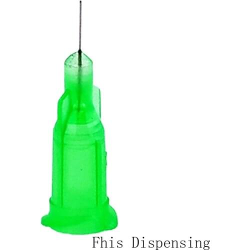34G 1/4 Inch W/ISO Standard Precision Passivated S.S Dispense Tip with PP Safetylok Hub Glue Dispensing Needle Pack of 1000