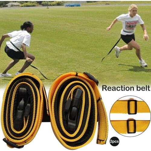 2PCS Adult Children Speed Response Belt Waistband Basketball Football Agility Defensive Ability Fitness Training Equipment