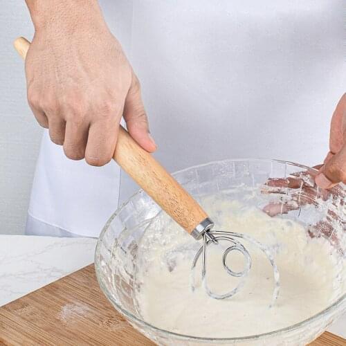 Manual Egg Beater Egg Whisk Hand Mixer Coil Egg Stirrer Kitchen Accessories Egg Tools