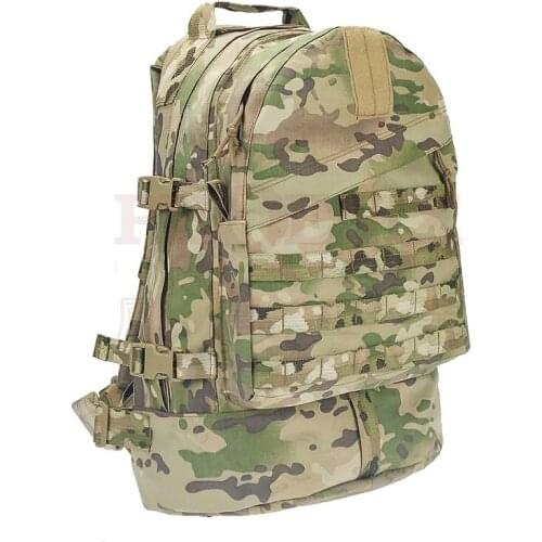 Outdoor Sports Tactics Multicam Molle Both Shoulders Knapsack