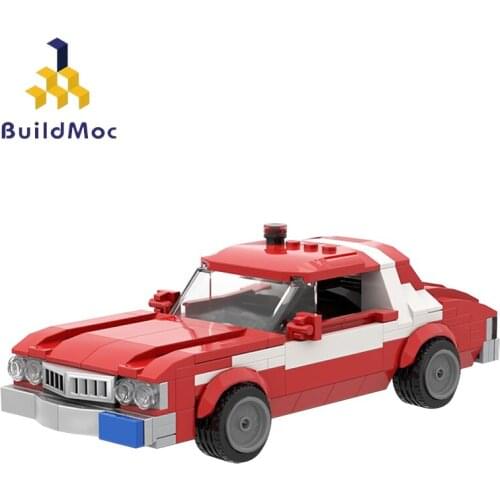 Buildmoc City Car Exquisite Shape Assembly Model Suitable For Creator Expert Educational Toys Compatible Building Blocks Gift